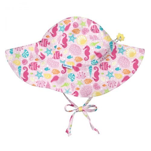 כובע רחב שוליים- סוסוני ים