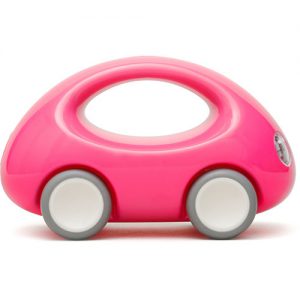 מכונית צעצוע- ורודה