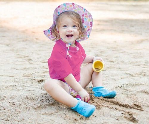 כובע רחב שוליים- סוסוני ים – תמונה 2