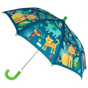מטרייה מחליפה צבעים - גן חיות
