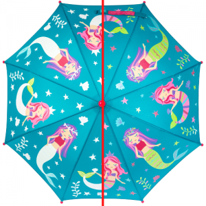 מטרייה מחליפה צבעים - בנות ים
