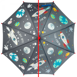מטרייה מחליפה צבעים - חלל