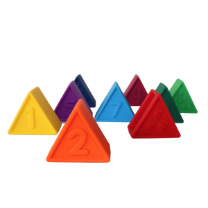 פירמידה מסיליקון צבעונית