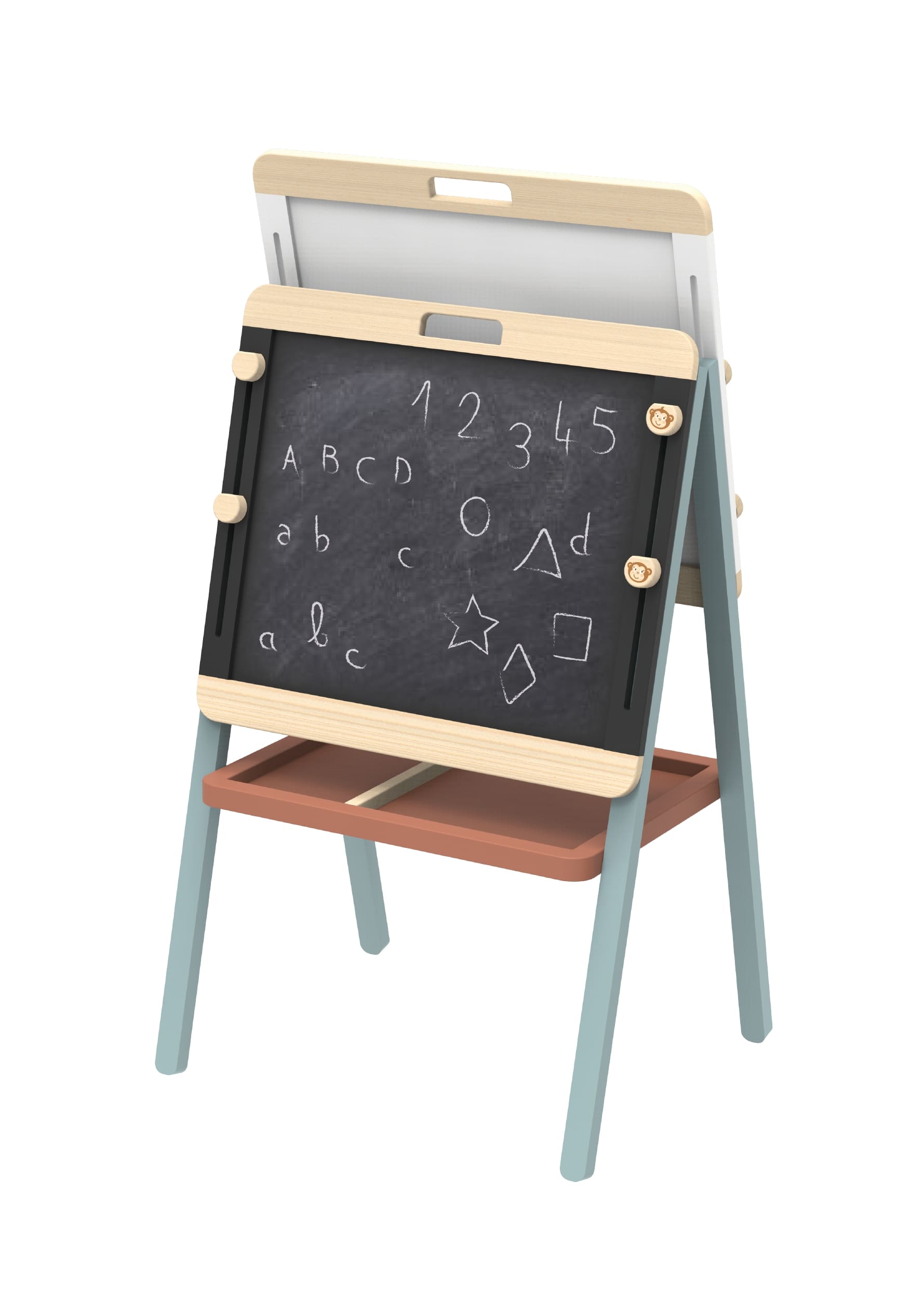 לוח ציור מעץ