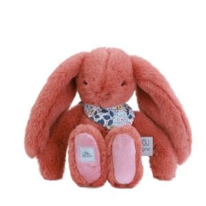 ארנב פרחים קורל-35 ס"מ