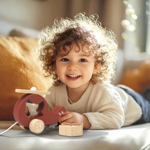 מסוק נגרר מעץ