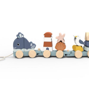 אוניית השחלה מעץ