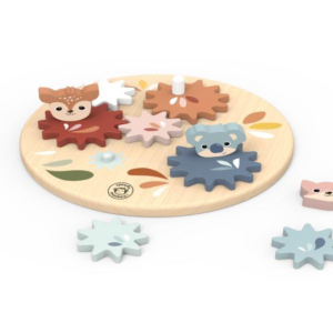 גלגלי שיניים וחיות מעץ