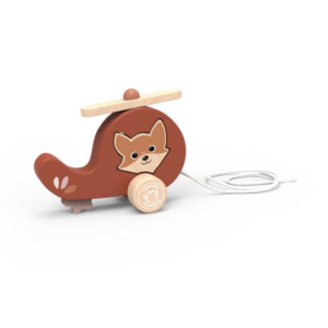 מסוק נגרר מעץ