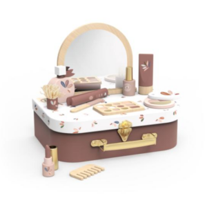 ערכת איפור מעץ