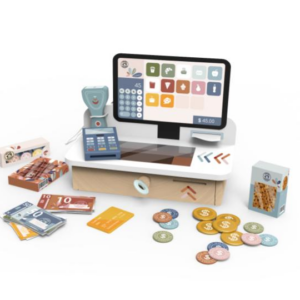 קופה רושמת מעץ