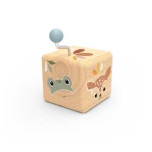 תיבת נגינה מעץ