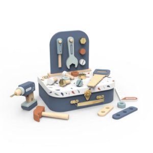 מזוודת כלי עבודה מעץ