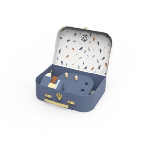 מזוודת כלי עבודה מעץ