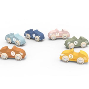 מכוניות מרוץ מעץ