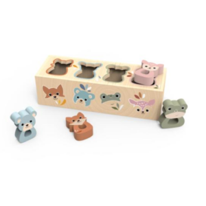 קופסת צורות - חיות