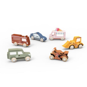 רכבי שירות מעץ