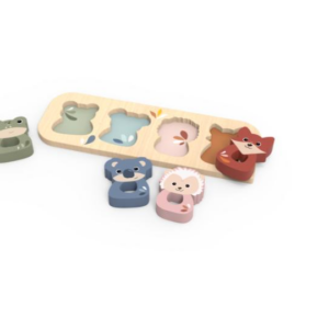 התאם צורה - חיות