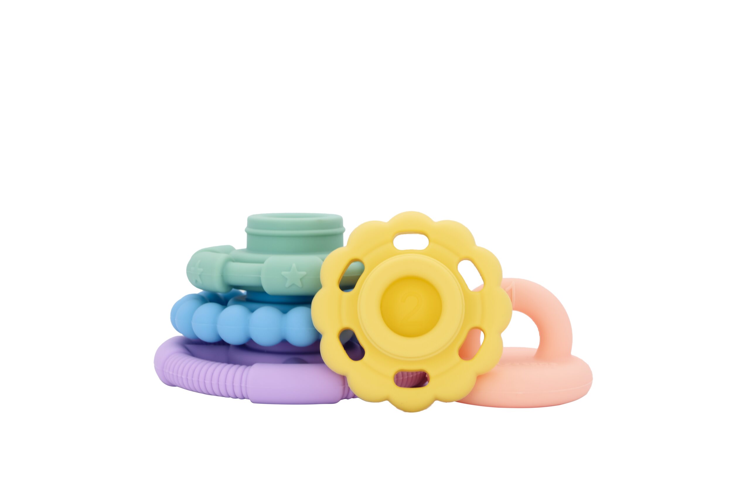 מגדל טבעות נשכנים צבעי גלידה – תמונה 3