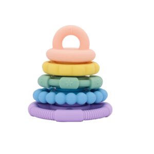 מגדל טבעות נשכנים צבעי גלידה