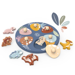 פאזל ביצי דינוזאורים