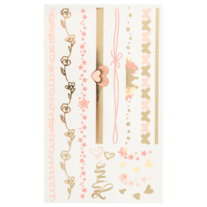 קעקועים זמניים- פרפרים