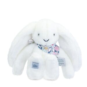 ארנב פרחים לבן- 50 ס"מ