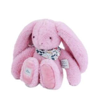 ארנב פרחים ורוד- 50 ס"מ