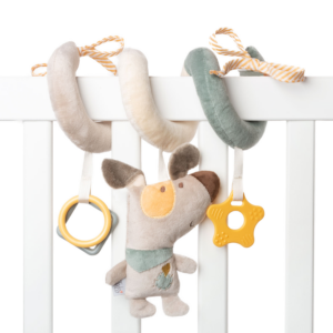 ספירלת פעילות לתינוק- ג'ימי הכלבלב