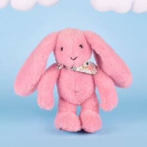 ארנב פרחים ורוד- 50 ס