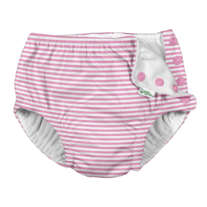 חיתול ים- פסים ורודים