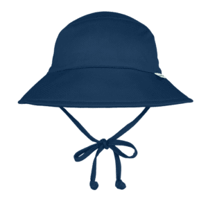 כובע דלי- כחול כהה מבד דרייפיט