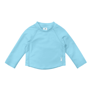 חולצת ים ארוכה תכלת